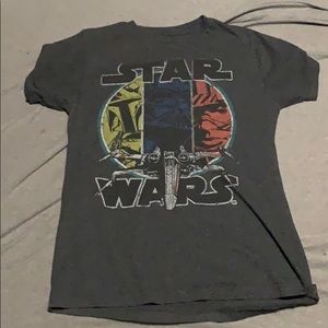 Medium sized StarWars shirt.